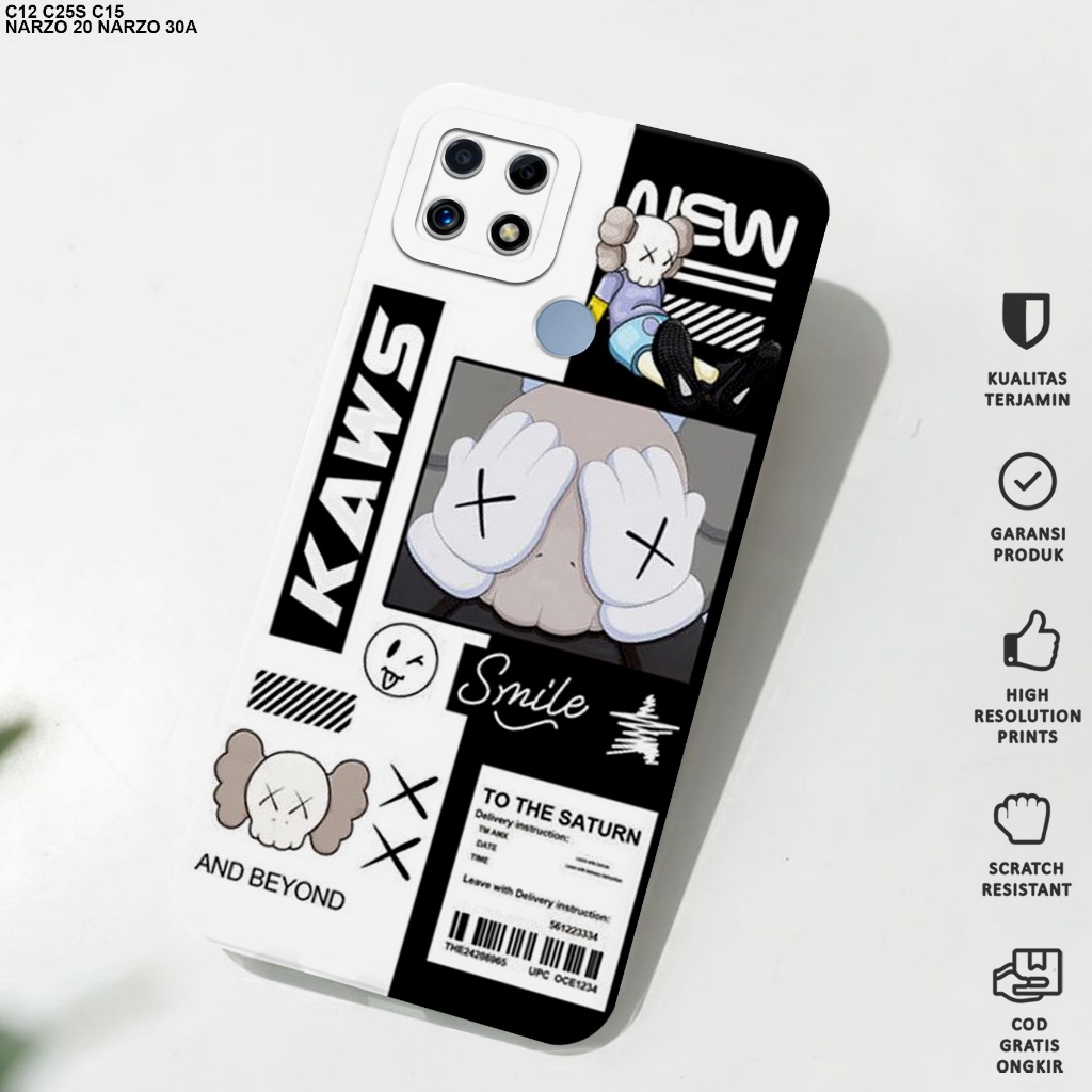 Case Realme C12 - Softcase Realme C12 - Softcase Procamera Motif Branded - Casing Hp Realme C12 - Ca