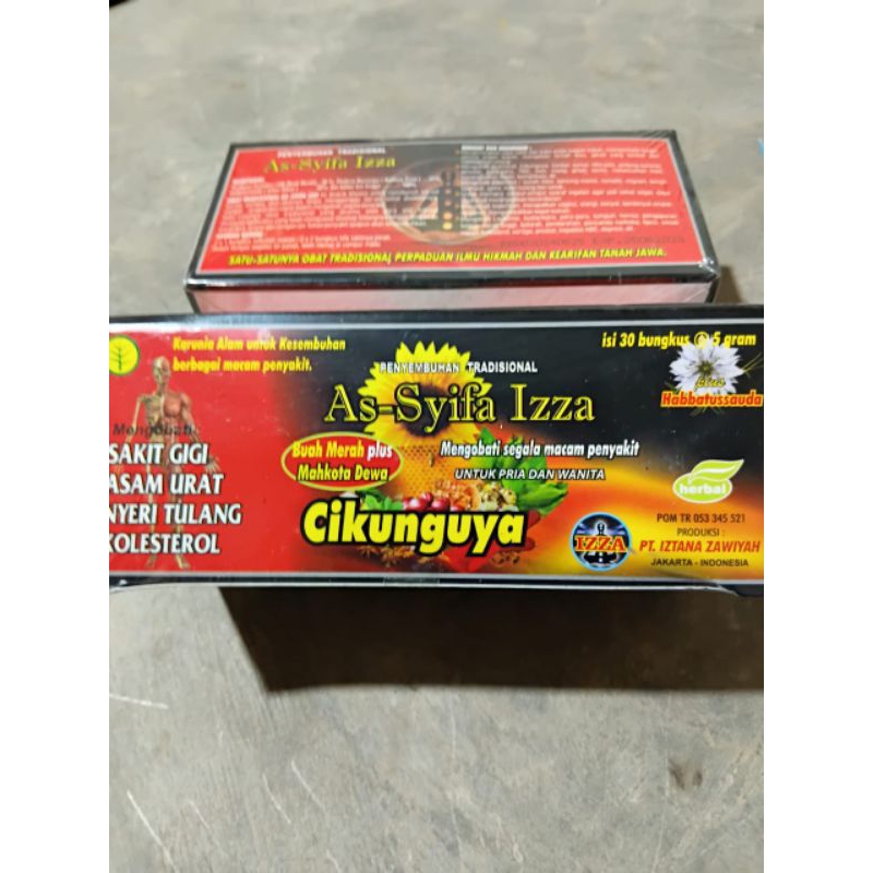 

cikunguya as Syifa isi 30 bungkus