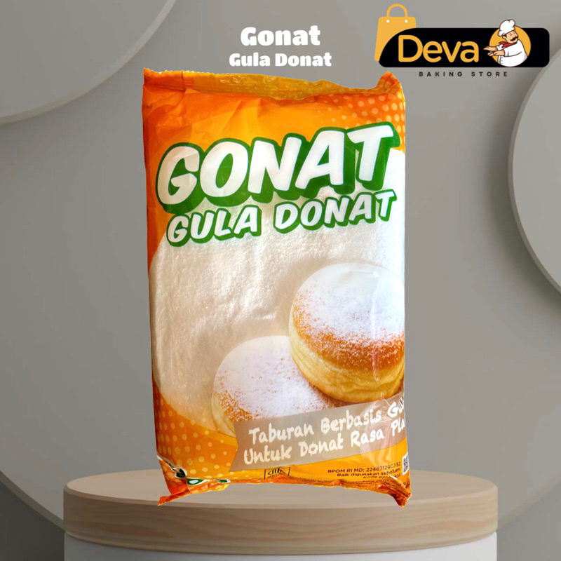 

Gonat Gula Donat 500gr