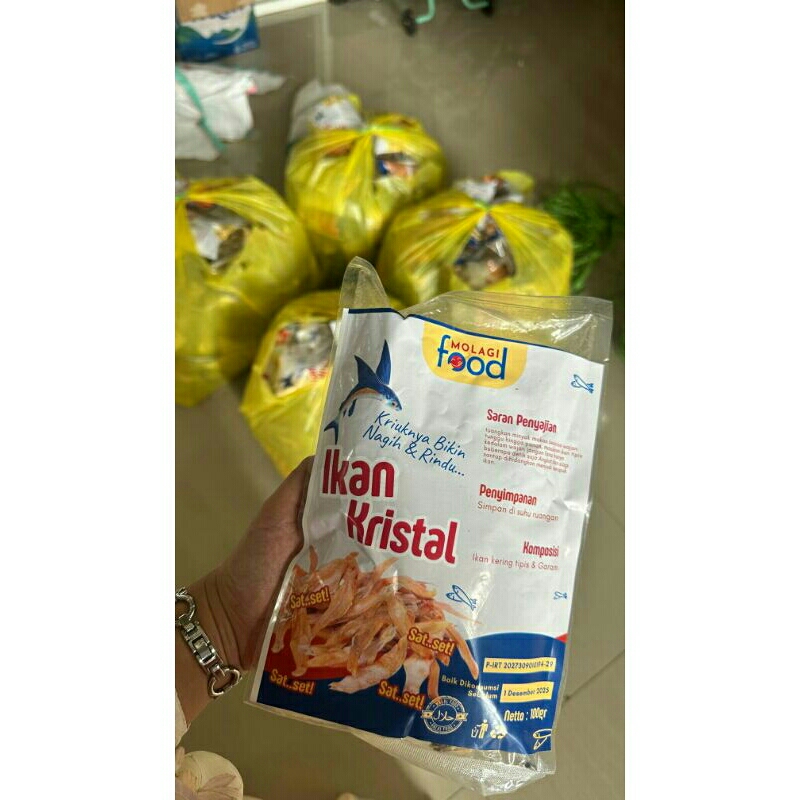 

ikan kriuk kristal