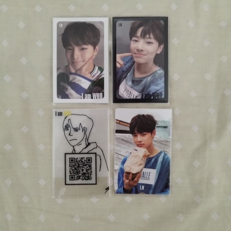 PHOTOCARD PC I AM WHO IMW BORDER JEONGIN I.N SKZ STRAYKIDS