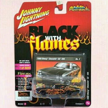 Johnny Lightning 1968 Chevy Chevelle SS 396