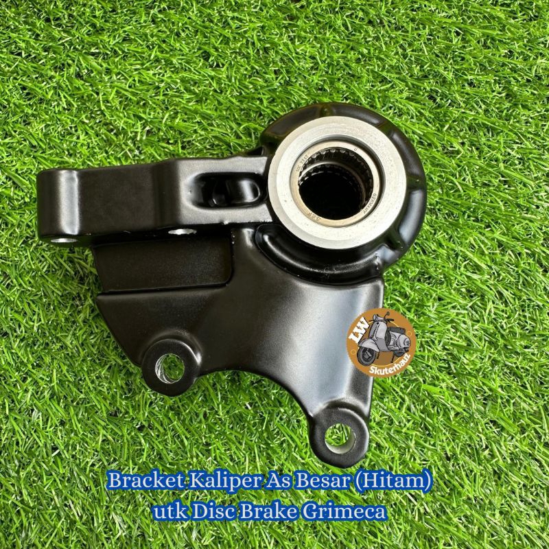 Bracket Kaliper As Besar (Hitam) utk Disc Brake Grimeca