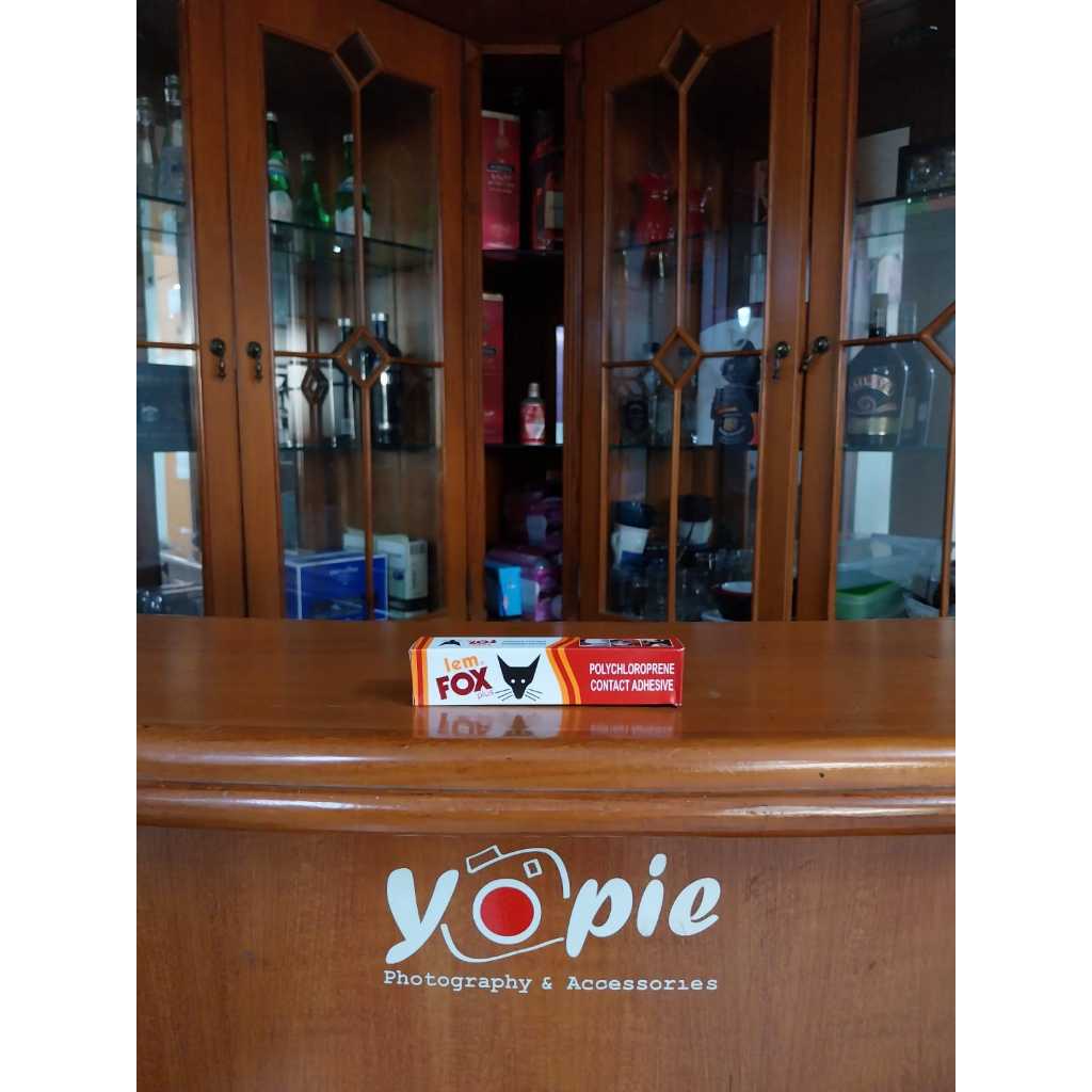 

Lem Fox Plus Tube 20 Gram – Lem Kuat & Fleksibel untuk Kayu, Kulit, dan Material lainnya