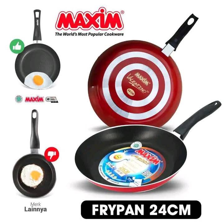 Teflon Maxim 18 cm ANTI LENGKET