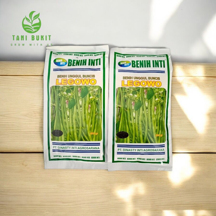 Benih Unggul Buncis LEGOWO 500 Gram - Benih Inti