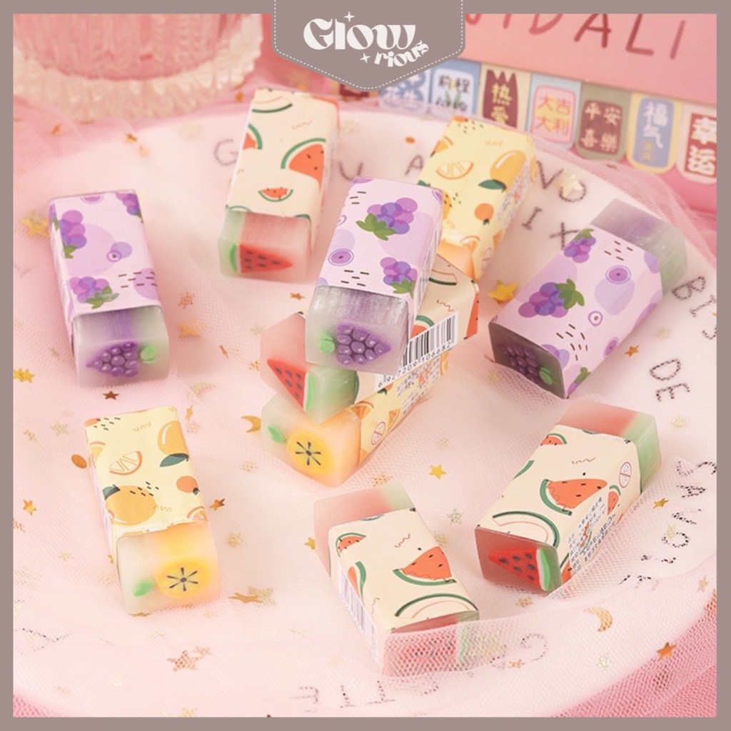 

GR Penghapus Fruit Lucu / Penghapus Pensil Motif Buah Fruits Eraser / Fruits Eraser Penghapus LG-63