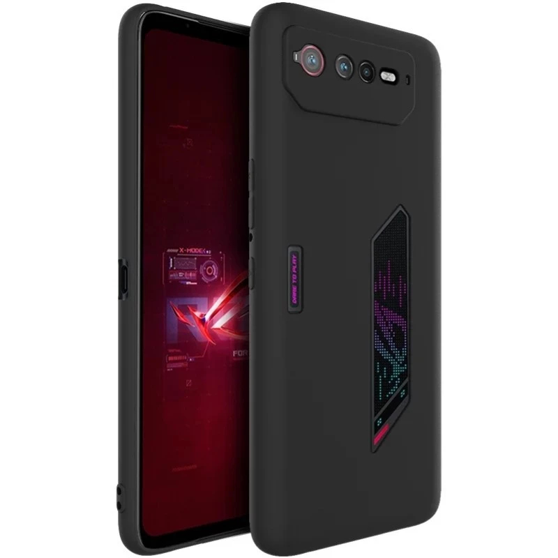 ASUS ROG 6 CASE SOFT MATTE BLACK SLIM PREMIUM