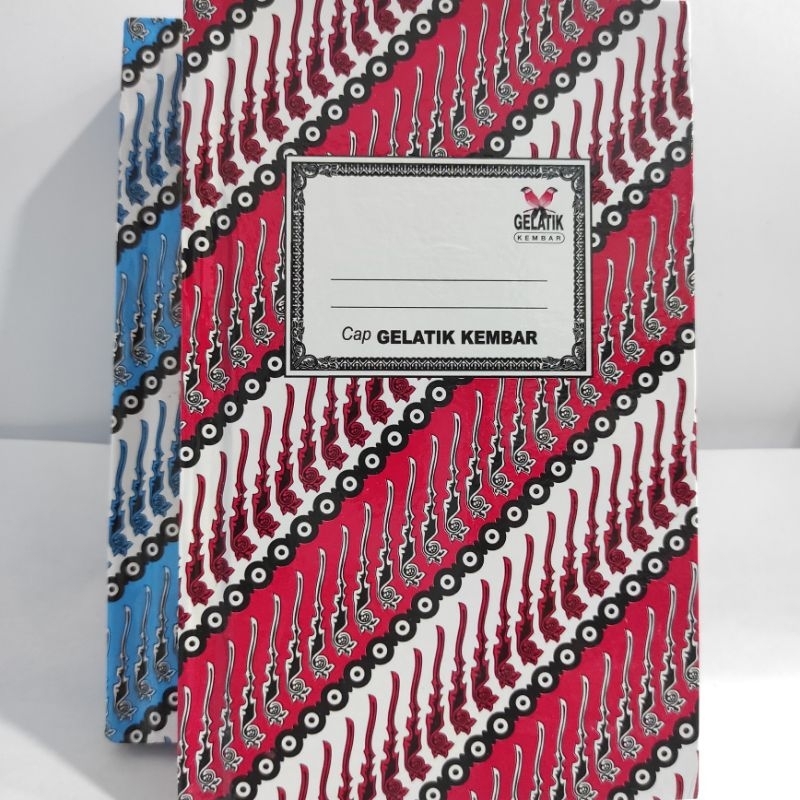 

Gelatik kembar hardcover Notebook buku catatan ukuran A6 isi 200