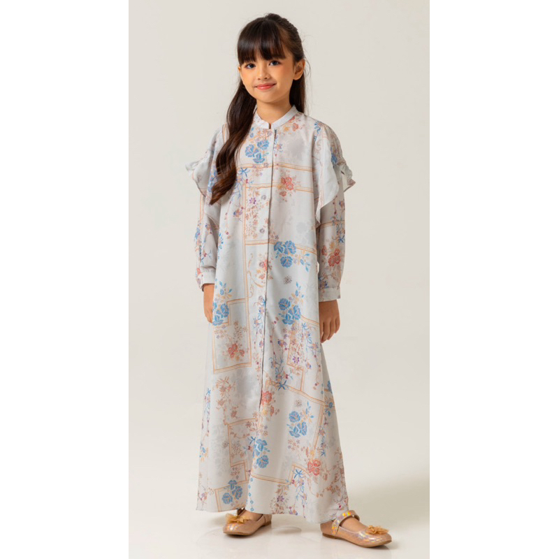 Lyla Dress Lyra Girl Baju Anak Perempuan Riamiranda Seruna Ria Miranda Raya 2025 RM Lebaran Sarimbit