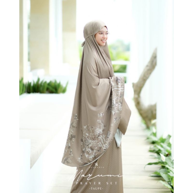 Marumi prayer set mukena by shararea