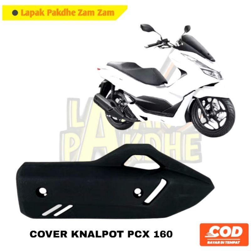 Cover Knalpot PCX 160 Tutup Knalpot PCX 160 New Tameng Knalpot PCX 160
