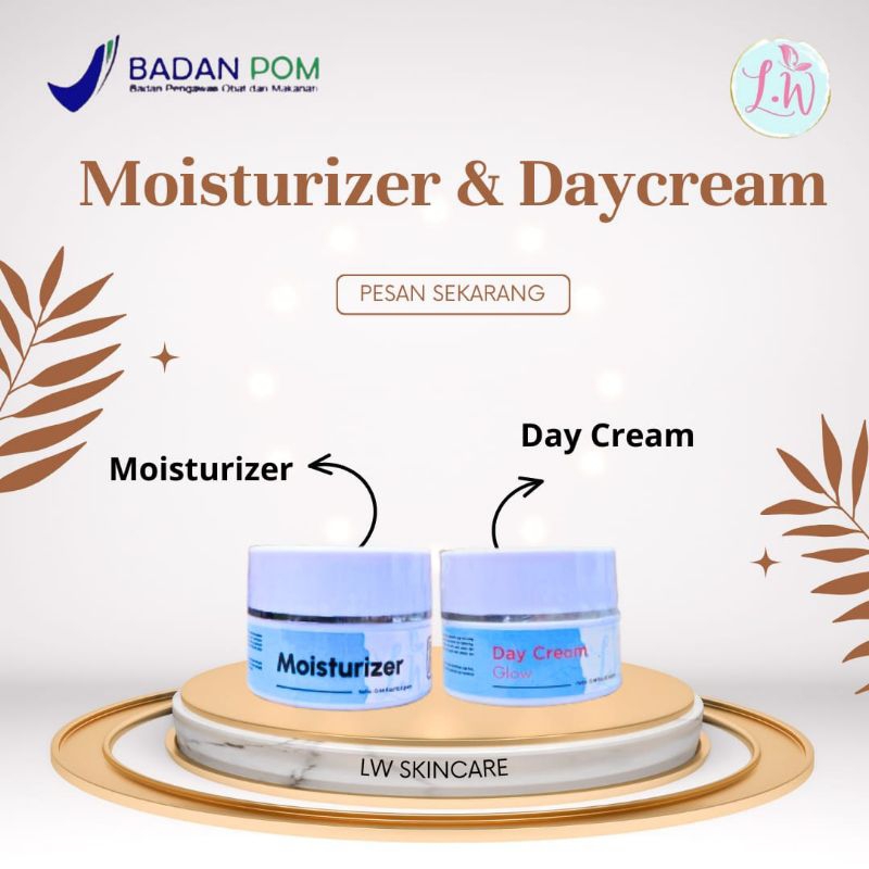 Moisturizer + day cream by LW Skincare
