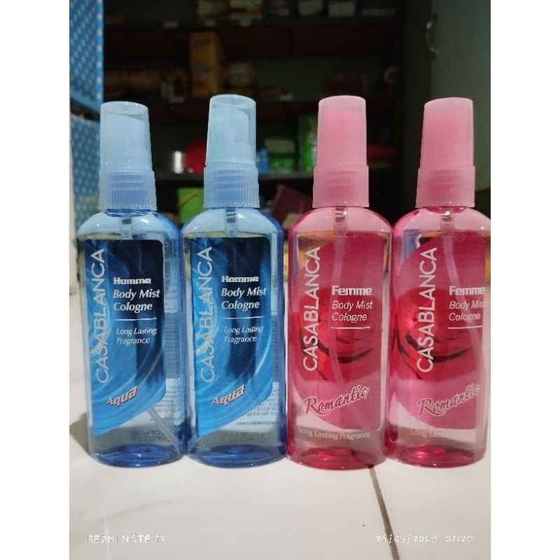 Parfum Casablanca 100ml