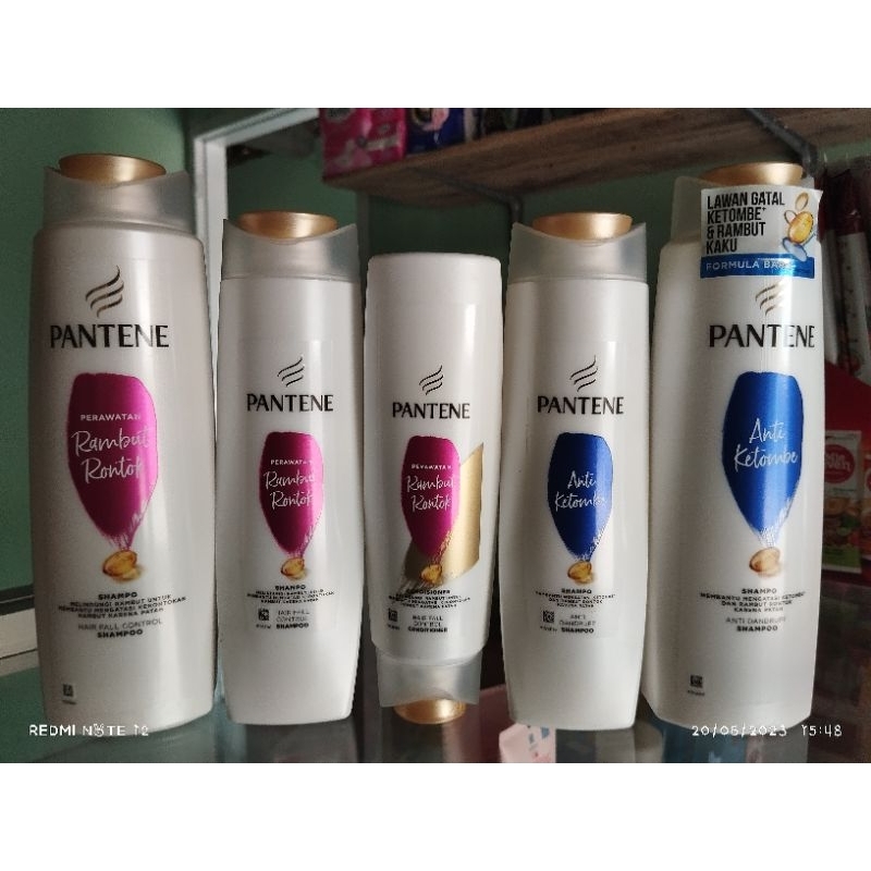 Pantene Sampo botol 160ml