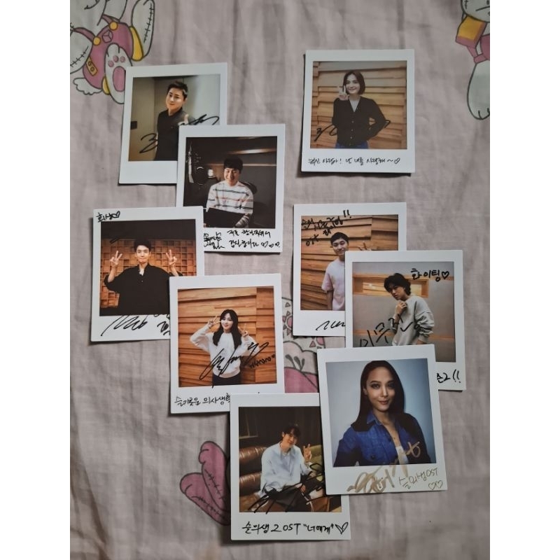 [READY] Polaroid Official OST Album Drama Hospital Playlist Seventeen Twice