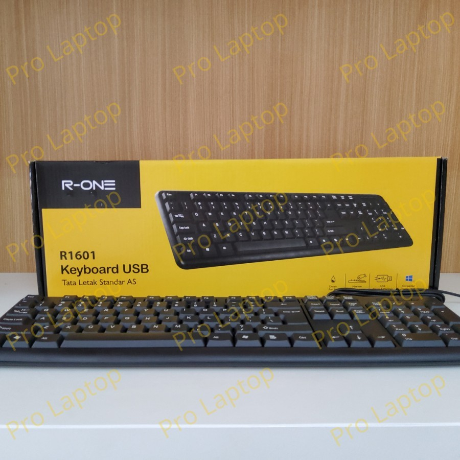 KEYBOARD USB R-ONE EKSTERNAL