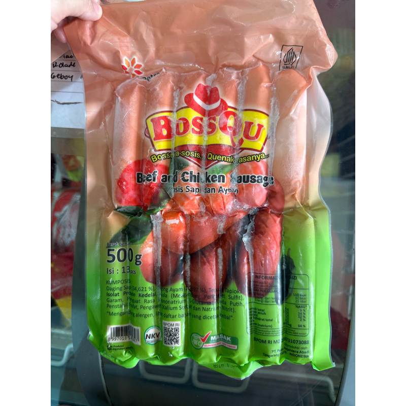 

bossqu sosis sapi dan ayam isi 13