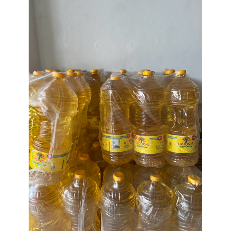 

MINYAK TROPICAL 2 LITER (1 KRAT ISI 6 PCS)