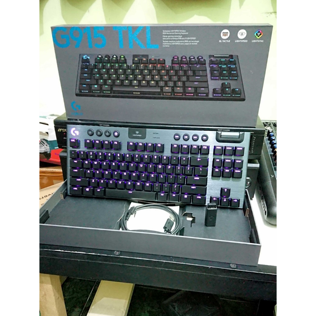 [second/bekas] Logitech G915 TKL (Tactile Switch)