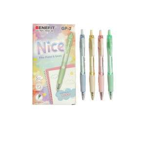 

Gell BENEGIT GP2 NICE warna menarik, enak dipakai