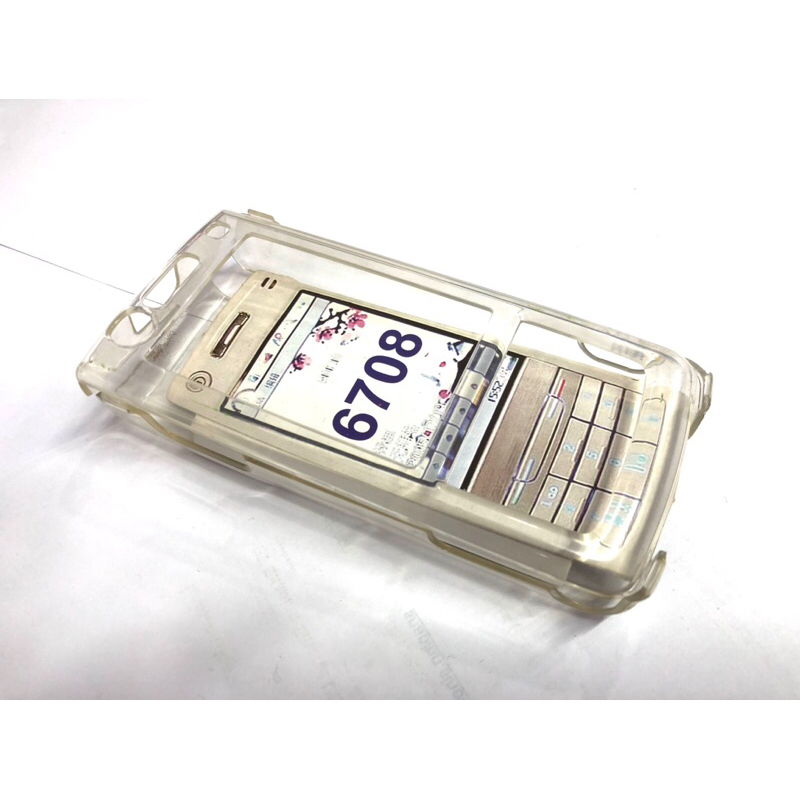 Sarung Hardcase Mika  Transparan Nokia 6708