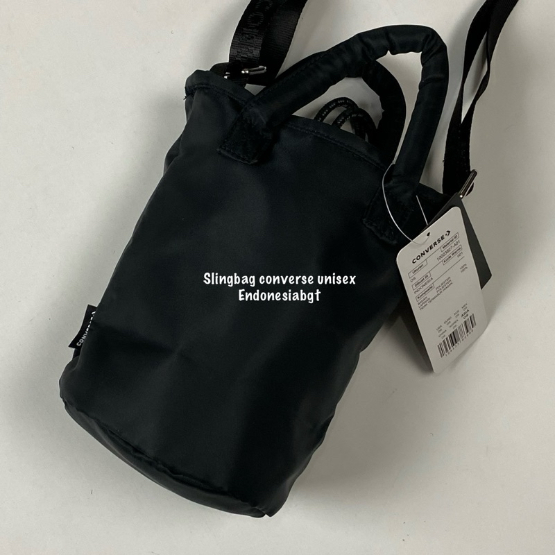 Tas Sling Bag Converse Unisex Bucket Bag - Multicolor