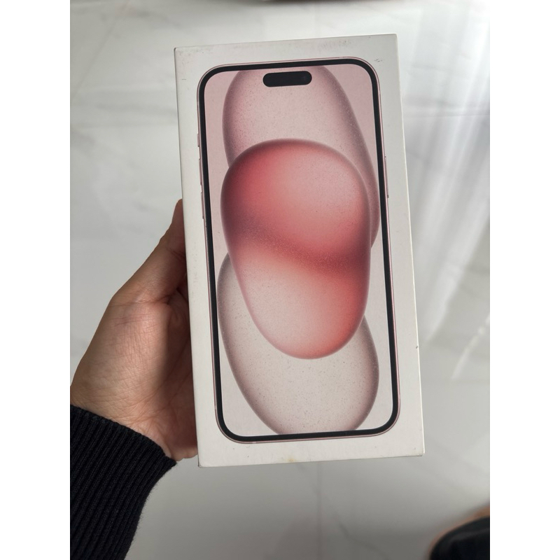 IPHONE 15 PLUS 128 full set (second)