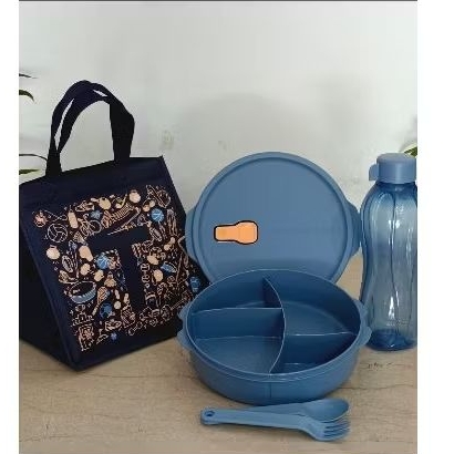 FIT TO GO TUPPERWARE SET ORIGINAL