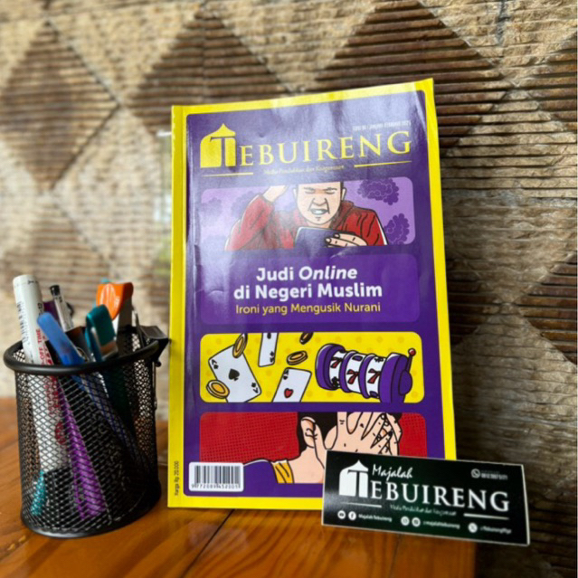 Judi Online di Negeri Muslim (Ironi yang mengusik nurani)