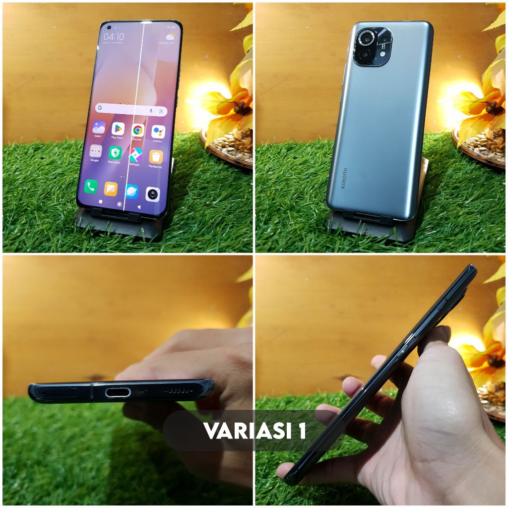 XIAOMI MI 11 SECOND / MI 11 SECOND 8/256 [BACA DESKRIPSI]