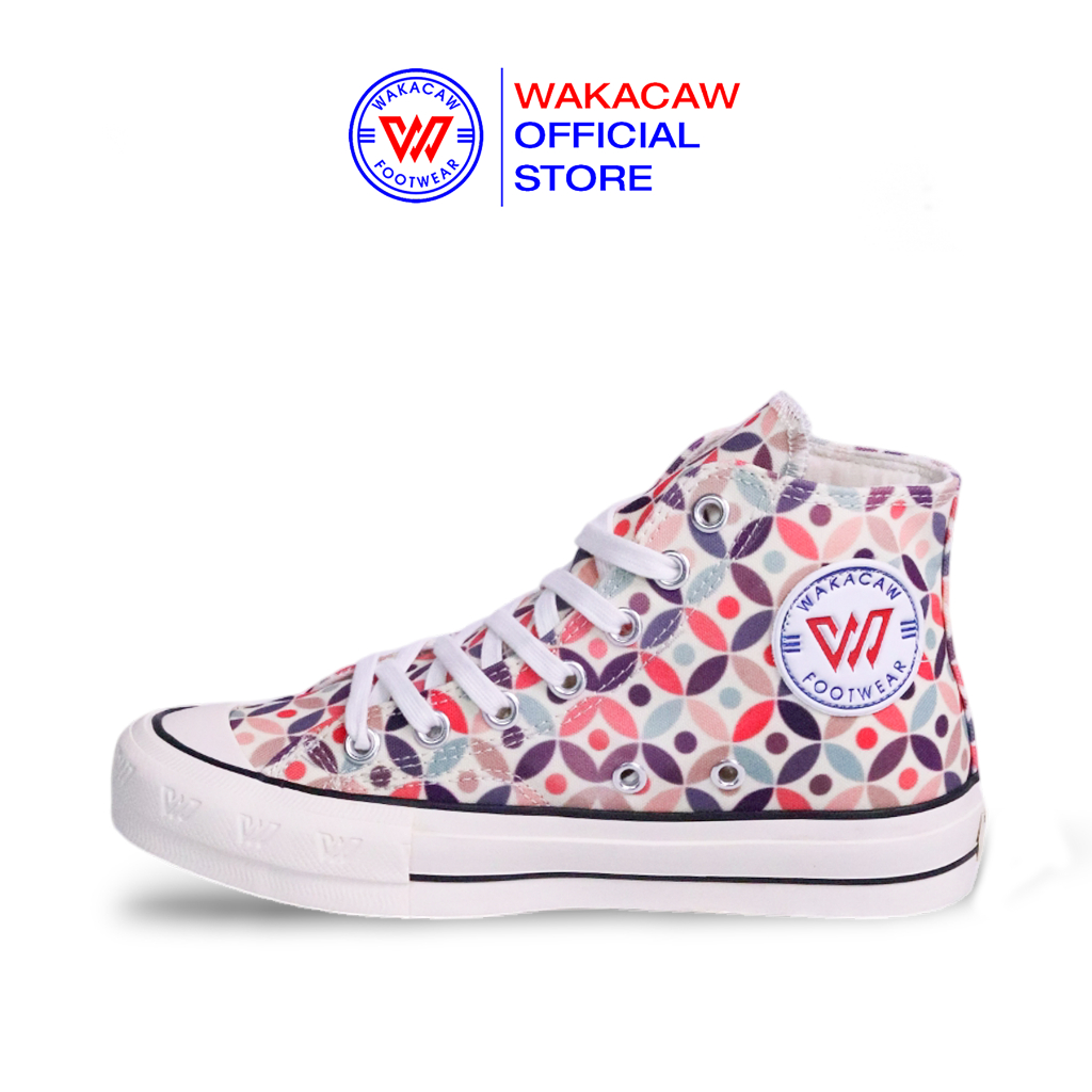 WAKACAW - Rakutens HI Series Sneakers Vulcanised | Sepatu Wanita