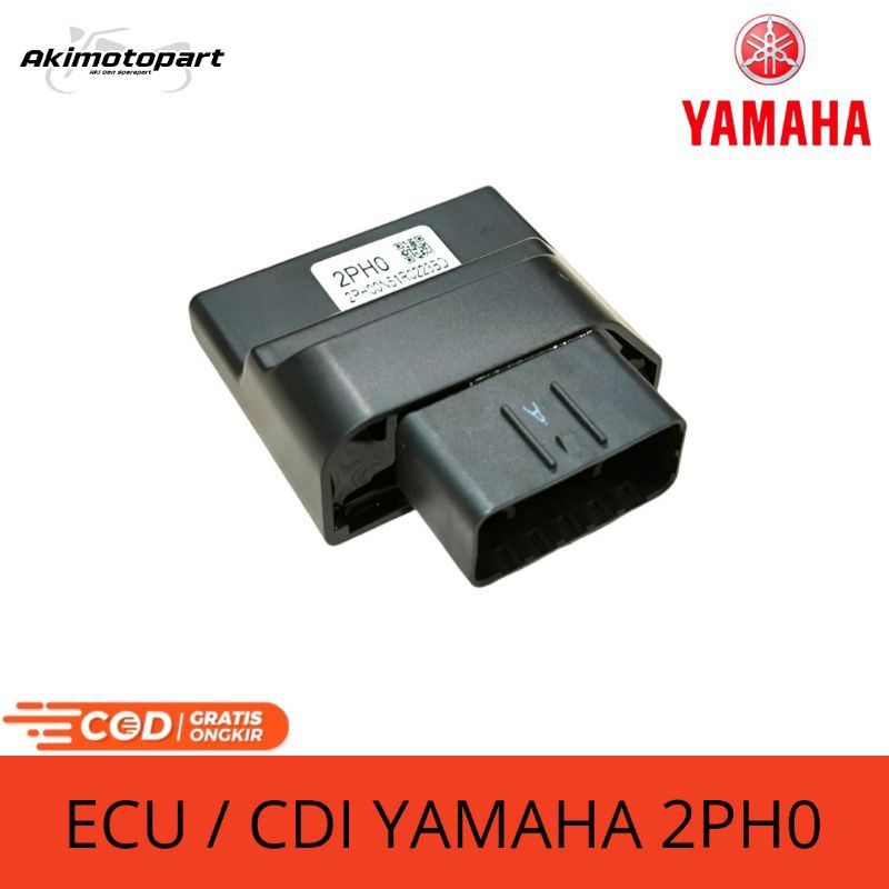 ECU CDI Yamaha Soul GT 125 Mio M3 Fino 125 Mio S Mio Z ECU CDI YAMAHA 2PH