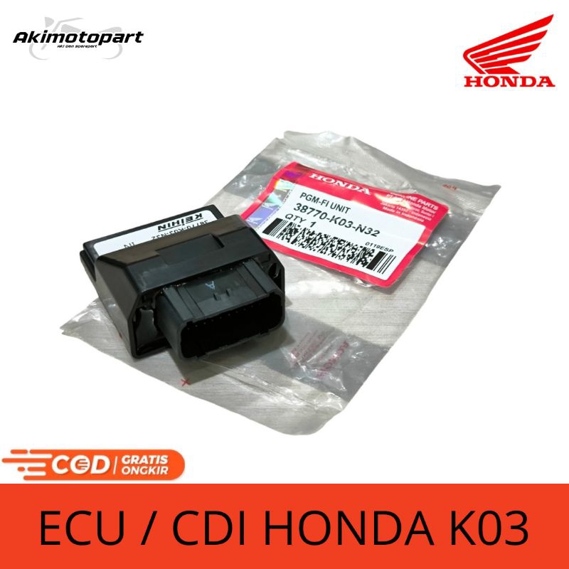 ECU CDI Honda Revo Fit New Revo Fi Injeksi Revo Fi 110 Blade New ECU CDI HONDA K03