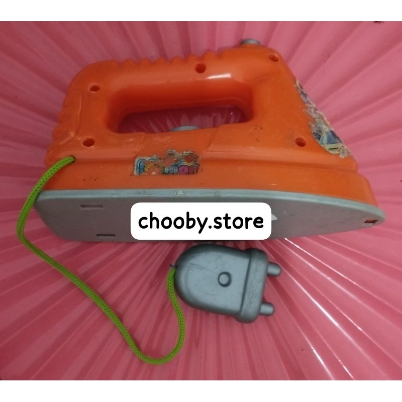 MAINAN SETRIKA PRELOVED