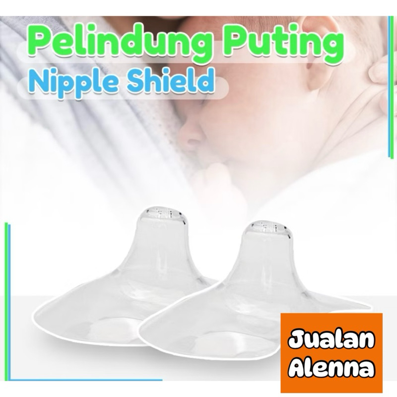 Dot Pelindung Puting Susu Ibu Menyusui / Pelindung puting payudara dari gigitan anak saat menyusu