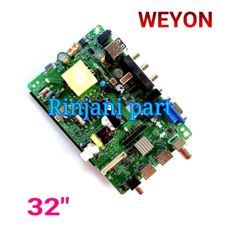 MAINBOARD DIGITAL TV LED WEYON 32 INCH
