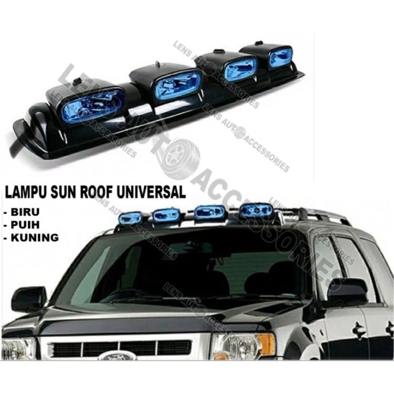 LAMPU ROOF - LAMPU TEMBAK ATAP MOBIL