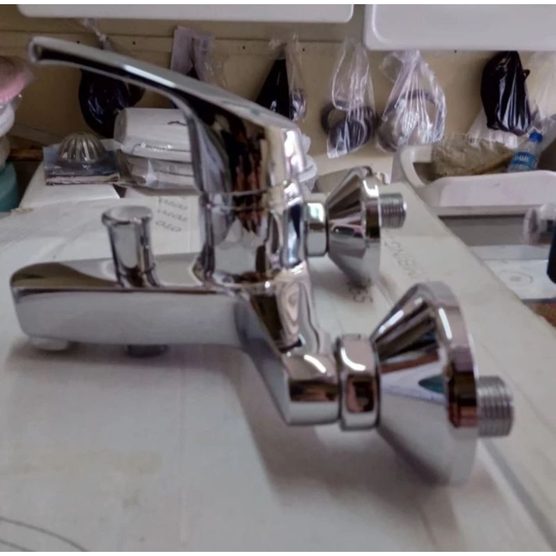 Kran Bathtub Panas Dingin Toto/Kran Shower Panas Dingin+Shower