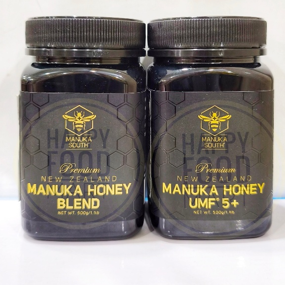 

[PROMO] MANUKA SOUTH MANUKA HONEY UMF 5+ 500 GRAM/MANUKA HONEY BLEND/MADU ASLI PREMIUM NEW ZEALAND/MADU MURNI KESEHATAN