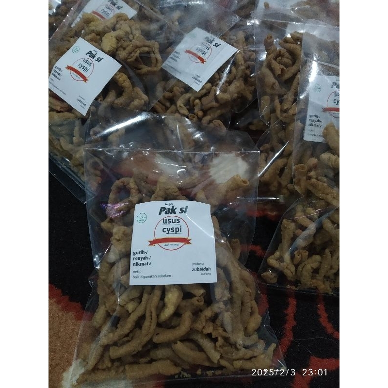 

KERIPIK USUS CRISPY MURAH GROSIR MALANG