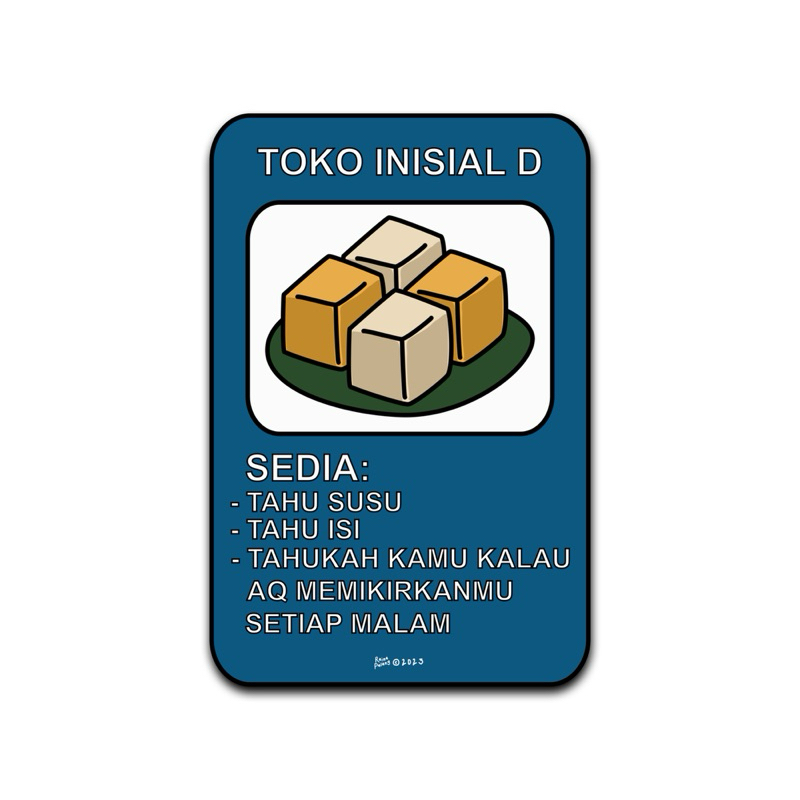 

Stiker Tahu | Raina Pulang