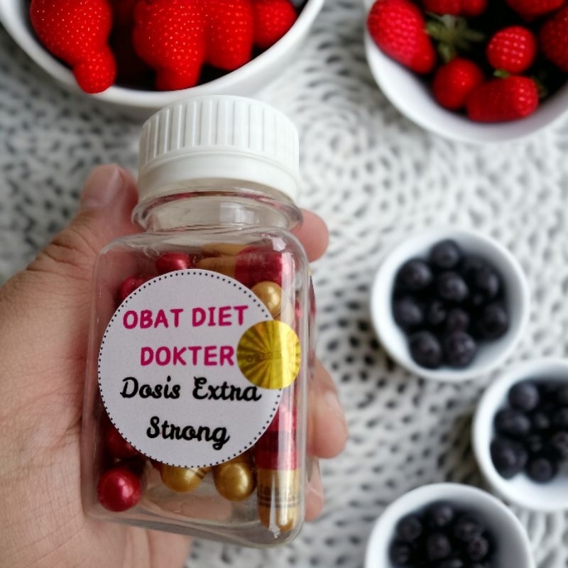 Obat diet Herbal kualitas No 1 Ring2 Original | Extra Strong