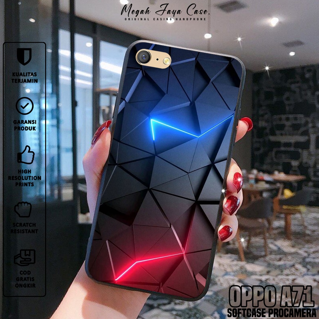 Case Hp OPPO A71 - Softcase OPPO A71 Motif ASBT - Casing OPPO A71 - Silikon Hp OPPO A71 - Kesing Hp 