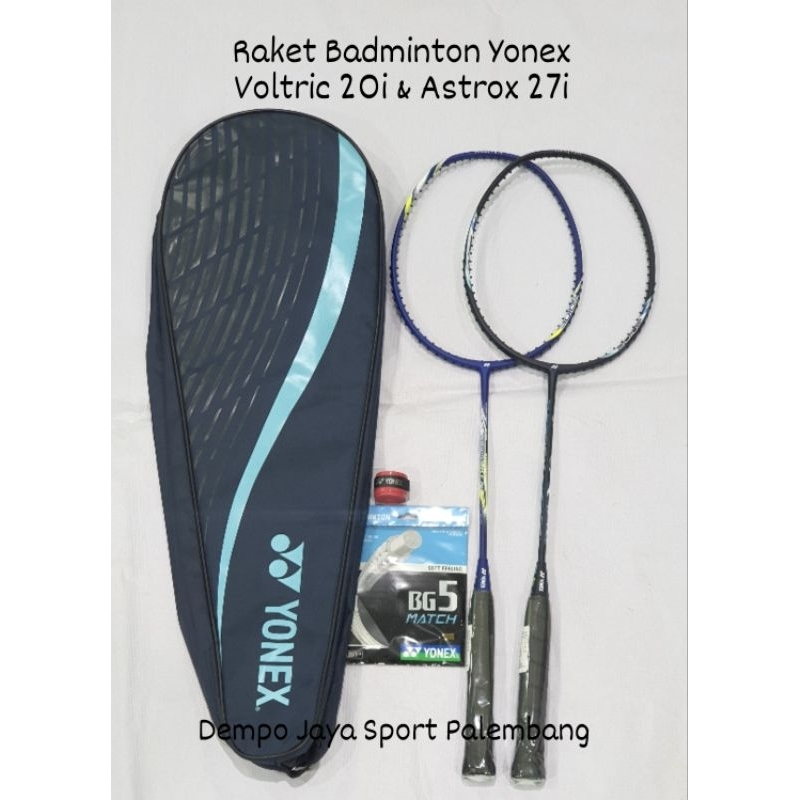 Raket Badminton Yonex Voltric Lite 20i & Astrox Lite 27i
