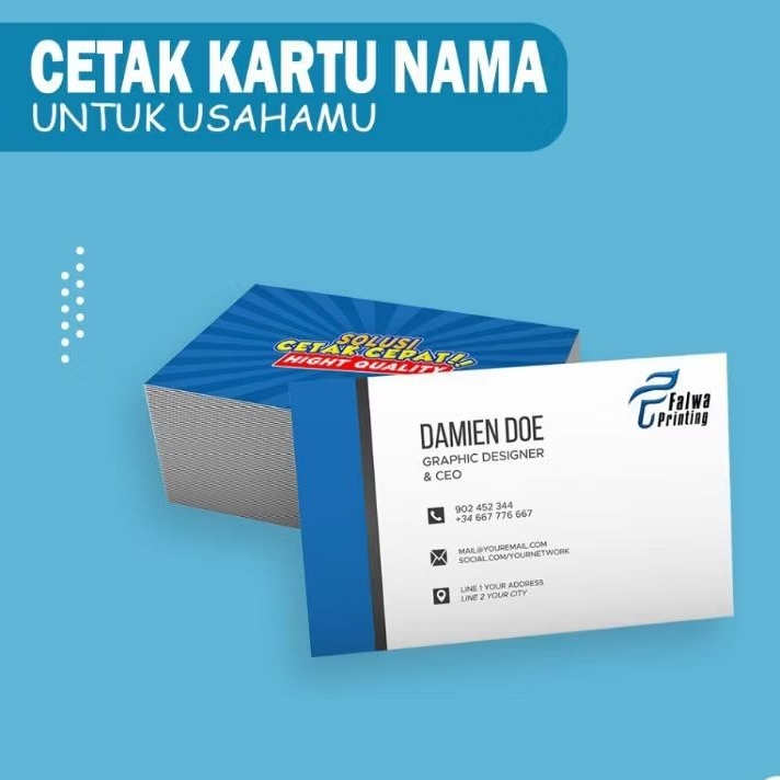 

Kartu Nama
