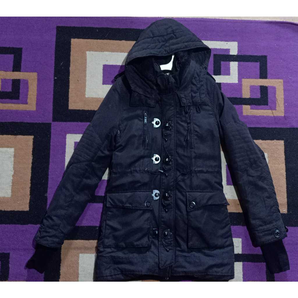 JAKET SLY MILITARY/ JAKET CEWEK PANJANG/ JAKET CEWEK/JAKET PANJANG/JAKET SECOND