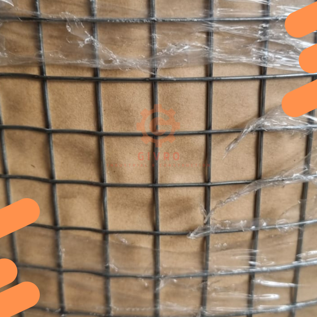 Kawat Loket Galvanis 1MM | Lub. 12 x 12 Uk. 90 CM x 30 M | Pabrik Kawat Loket
