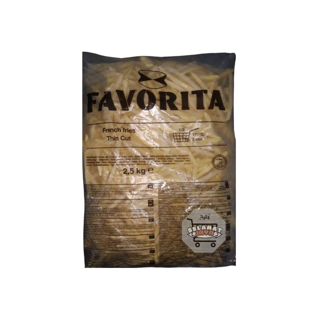 

Favorita Straight Cut (Kentang Goreng)