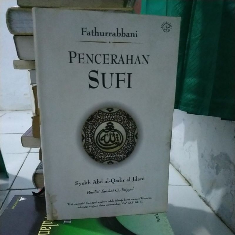 BUKU ORIGINAL PENCERAHAN SUFI Syekh Abd al-Qadir al-Jilani